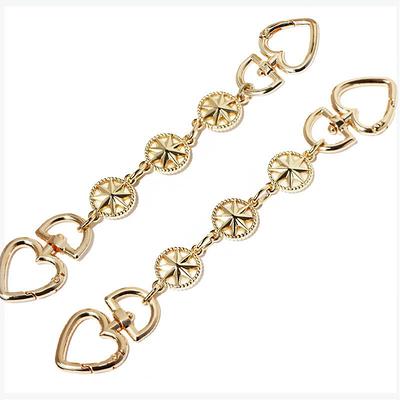 16mm Old Gold High Quality Purse Extension Chain, Metal Shoulder