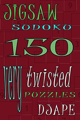 Twisted Sudoku Puzzle Book