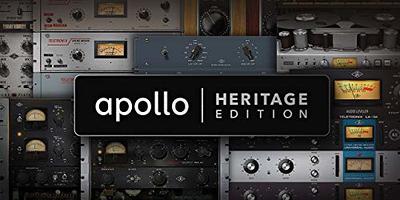 Universal Audio : Apollo Twin X DUO Heritage Edition