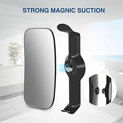 Shower Mirror with Razor Holder: 3X Magnification & 360° Swivel Bathroom  Mirror for Men & Women - 11 Larger Size & 3pcs Adhesive Hooks - Bathroom  Accessories for Shaving - Yahoo Shopping