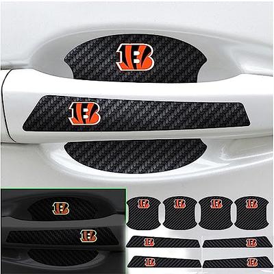 8X Car Door Handle Bowl Anti Scratch Stickers Protector Cover
