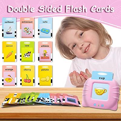 Talking Flash Cards Learning Toys For Toddlers Ages 2-6 Year Old