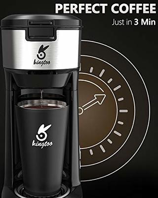 Hamilton Beach 49902 FlexBrew Trio 2-Way Coffee Maker, Compatible with K-Cup  Pods or Grounds, Combo, Single Serve & Full 12c Pot, Black - Fast Brewing -  Yahoo Shopping
