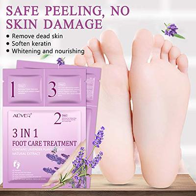 Foot Cure Foot Exfoliator & Callus Remover Pedicure Set Foot Care Kit  Includes Foot File for Dead Skin, Tea Tree Oil Foot Soak Salts, Urea Cream  40 Percent & Foot Callus Removal