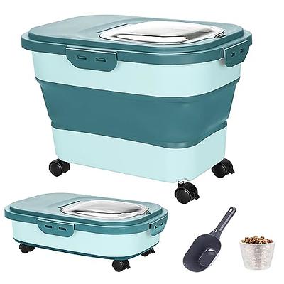 Dog Food Storage Container, Cat Food Storage Container, Pet Food