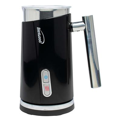 1.25 Cup Electric Milk Frother and Warmer in Onyx - Yahoo Shopping