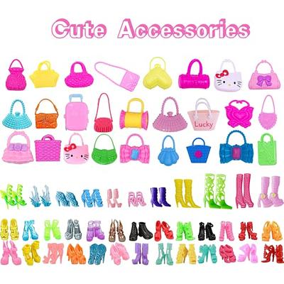 96 PCS Doll Clothes and Accessories for Barbie 11.5 inch Doll 16