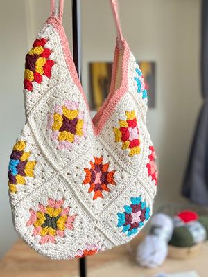 Crochet Bag, Market Gift For Birthday, Summer Beach Shoulder Beige Boho  Handmade Woman Purse, Straw Bag - Yahoo Shopping