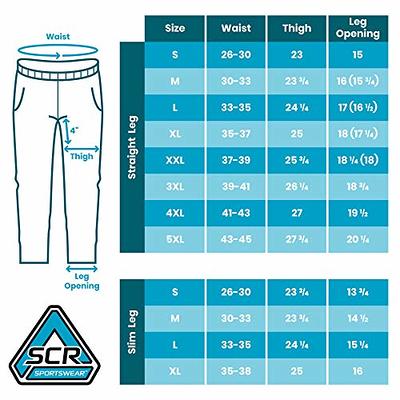 SCR Sportswear, Pants, Scr Sportswear Tall Sweatpants