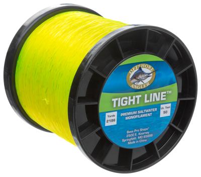 Ande Back Country Monofilament Line - 1/4 lb. Spool - 20-lb