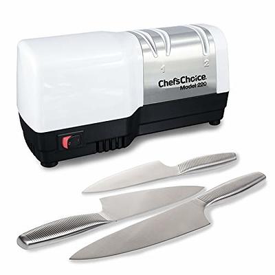 Knife Sharpening, Knife Sharpener, With Industry Diamonds, Knife Sharpening  Tool Works For Any Hardness Of Steel, For Knives And Scissors, Grind And  Polish The Blade, Magnetic Angle With 15 & 20 Degrees