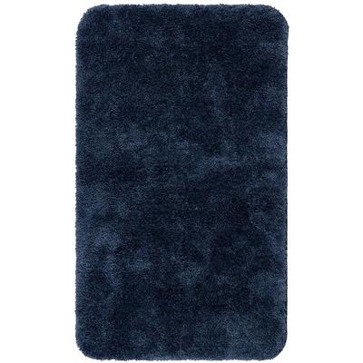 Mohawk Home Classic Cotton II Bath 21-in x 34-in Twilight Cotton Bath Mat  in the Bathroom Rugs & Mats department at