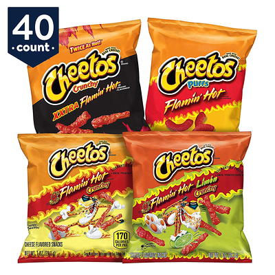 Cheetos Flamin Hot Carolina Reaper Puffs - 8.5oz