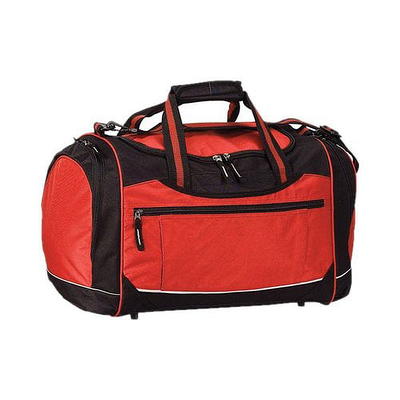 Everest Unisex Sports Duffel Bag, Large Red 