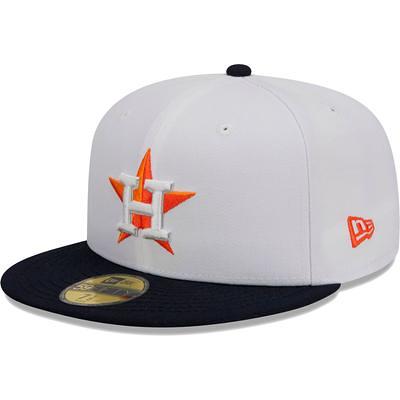 Men's New Era White/Navy Houston Astros Optic 59FIFTY Fitted Hat - Yahoo  Shopping
