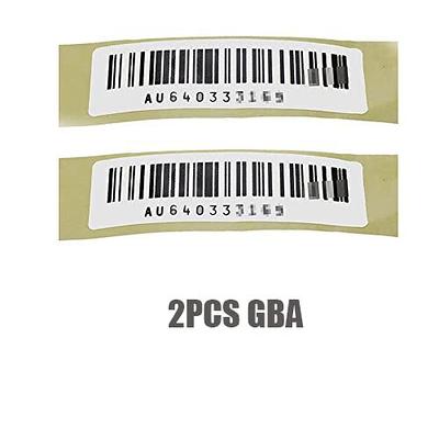 Gold Number Stickers From 1.00 GBP