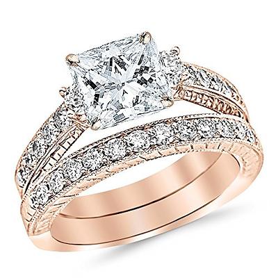 wedding rings bridal bands 14 kt gold - Yahoo Shopping