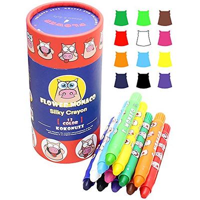 Graffit Pastels Crayons Unbreakable for Paper Mirror Floor 48 Colors D5QC