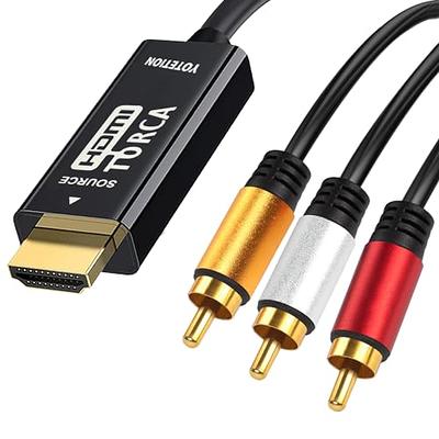  Buy Sounce HDMI to RCA,HDMI to AV, 1080P HDMI to 3RCA