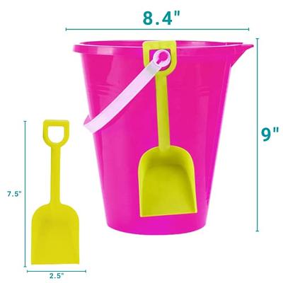 LARGE BUCKET & SHOVEL