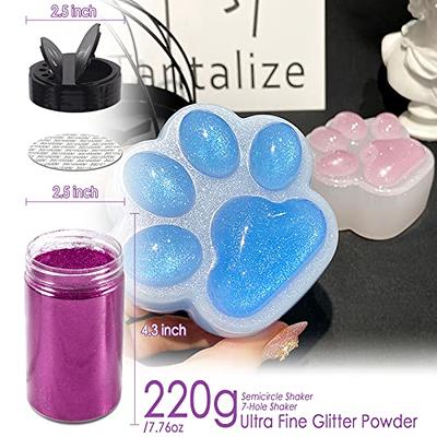 Paris Pink Holographic Ultra Fine Glitter Shaker