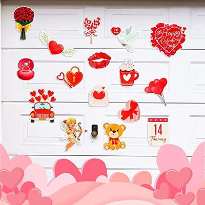 28pcs Valentine's Day Car Magnets Kit, Reflective Heart Shape Fridge  Refrigerator Magnetic Stickers Automotive Garage Door Magnets for  Valentine's Day Party Wedding Decorations Favors Supplies - Yahoo Shopping