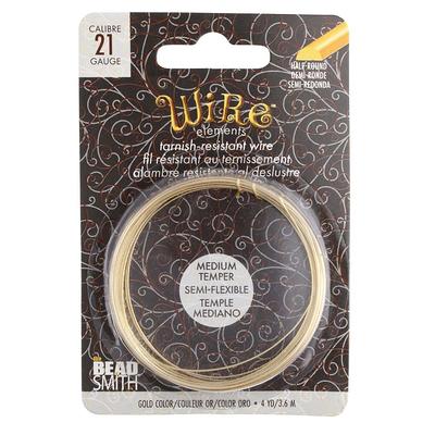 Artistic Wire 18 Gauge 4yd-Brass