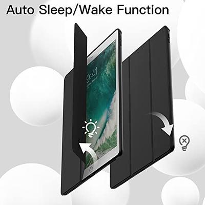 JETech Case for iPad Pro 10.5-Inch and iPad Air 3 (10.5-Inch 2019, 3rd  Generation), Smart Cover Auto Wake/Sleep Cover (Black)