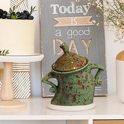 Teapot with Attitude, Canister with Attitude, Sassy Storage Canister,  Space-Saving Jars for Kitchen Storage, Coffee Tea Christmas Sugar Spices  Jars for Home (Canister+teapot) : : Kitchen & Dining