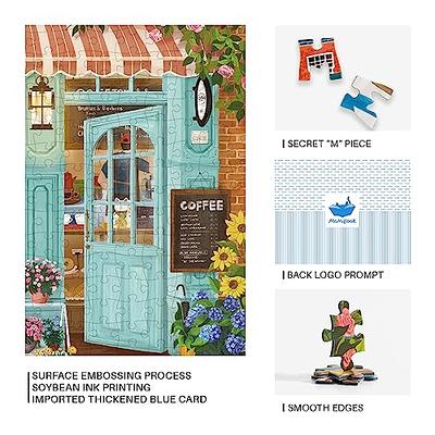 Puzzles for Adults 1000 Pieces, MOMIBOOK Jigsaw Puzzles of Coffee Store,  Painting Image 75x50cm(29.5x19.7) Toys & Game Puzzle, White Elephant  Gifts for Adults, Birthday Christmas Puzzle Funny Gifts - Yahoo Shopping