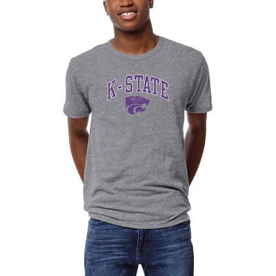 ProSphere #1 Kansas State Wildcats Purple Baseball Jersey