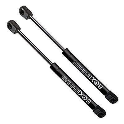 2ea Gas shocks for Camper Shell Cap SNUGTOP LEER Nitro-Props Gas Struts Gas  Springs Gas Shocks 18 extended length x 10.75 compressed length x 28 LB