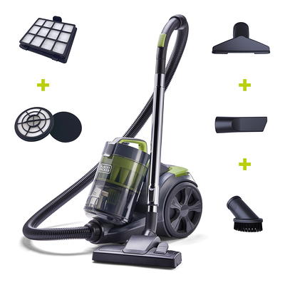 BLACK+DECKER POWERSERIES Extreme 20V MAX Bagless Cordless Washable Filter  Multi-Surface Black Stick Vacuum with 2.0Ah Battery BHFEB520D1 - The Home  Depot