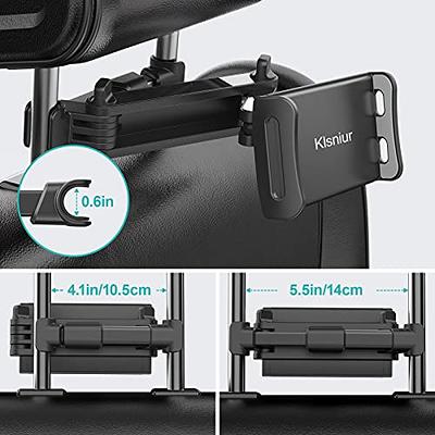 LISEN Tablet iPad Holder for Car Mount Headrest iPad Car Holder Back Seat Travel  Accessories Car