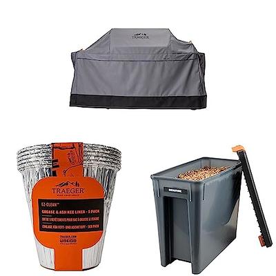 Disposable Pellet Grill Grease Bucket Liners (5-pk) and More
