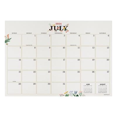 2024 Professional Medium Desk Pad Monthly Blotter Calendar, TF Publishing