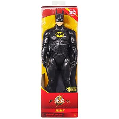 DC Comics, Batman Action Figure, 12-inch The Flash Movie Collectible, Kids  Toys for Boys and Girls Ages 3 and up