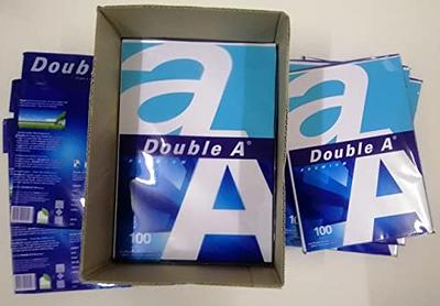 Double A Printing Paper A4 - 500 Sheets - 80GSM- Dimensions 8.3 x 11.7 -  White