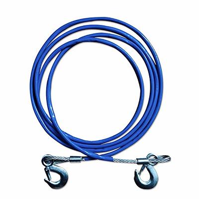 Badland 3/8 in. x 65 ft. Replacement Winch Cable with Hook - Yahoo Shopping