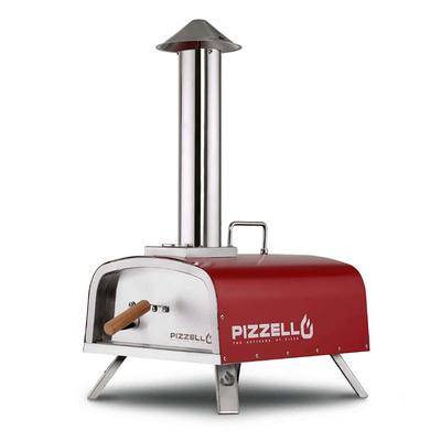 VEVORbrand Portable Pizza Oven, 12 Pellet Pizza Oven, Stainless Steel Pizza  Oven Outdoor, Wood Burning Pizza Oven with Foldable Feet Wood Oven with  Complete Accessories & Pizza Bag 