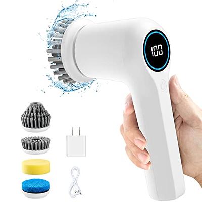 Hawfog Electric Spin Scrubber, Electric Scrubber for Cleaning, 1200 RPM  Shower Scrubber, 50inch Long Handle Electric Cleaning Brush 2000mAh Battery  Cordless Power Spin Scrubber with 8 Brushes - Yahoo Shopping