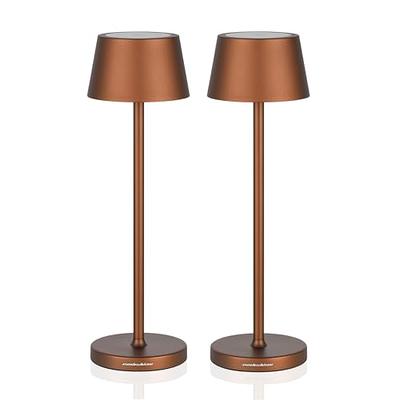 PUSU Table Lamps with Touch Control,Cordless Battery Operated Led Desk  Lamp,3-Level Brightness Porta…See more PUSU Table Lamps with Touch