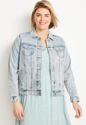 Maurices Plus Size Women's Denim Jacket