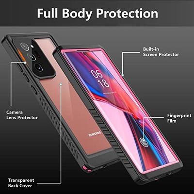 Transparent Back Cover For Samsung Note 10 Plus/ Samsung Note 10