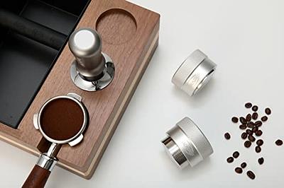 Espresso Tamping304 Stainless Steel Coffee Tamper 58mm/51mm - Espresso  Distribution Tool