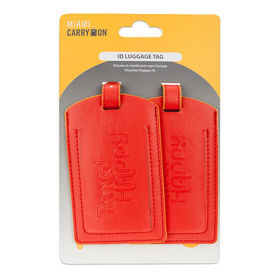 Alessandro Versace Luggage Tags / Card Holder - Set of 2