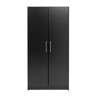 Prepac Elite 16 Narrow Cabinet, Black