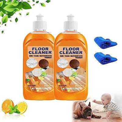 UIJKMN Powerful Decontamination Floor Cleaner, Multi-purpose Floor Cleaner,  Momeng Floor Cleaner Orange, Floor Cleaner Liquid Momeng, Multipurpose  Cleaning Concentrate, Polishing Tile Cleaner (2PCS) - Yahoo Shopping