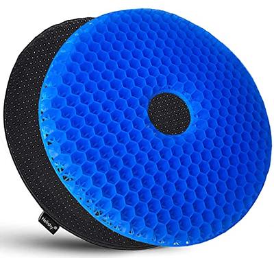 Powerole Lumbar Support Pillow, Memory Foam Neo Cushion Back Support Pillow for Lower Back Pain Relief, Ergonomic Lumbar Pillow for Car Seat, Office