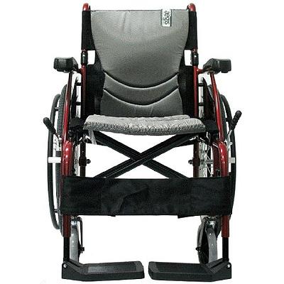 Karman Ultra Lightweight Wheelchair with Elevating Legrest Seat